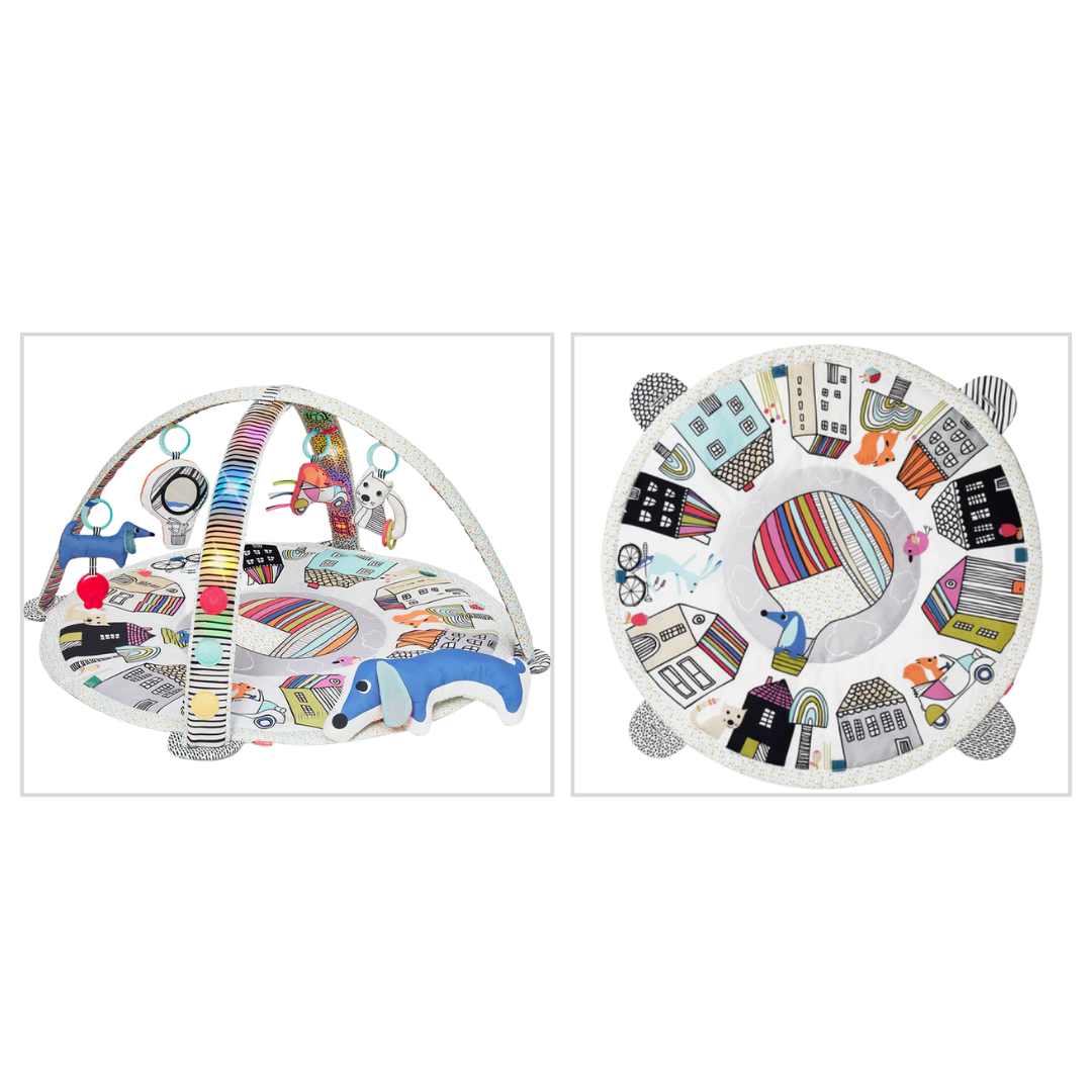(PRE-ORDER) SKIP HOP Vibrant Village Smart Light Activity Gym| Play & Activity Essentials