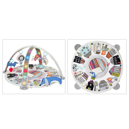 (PRE-ORDER) SKIP HOP Vibrant Village Smart Light Activity Gym| Play & Activity Essentials
