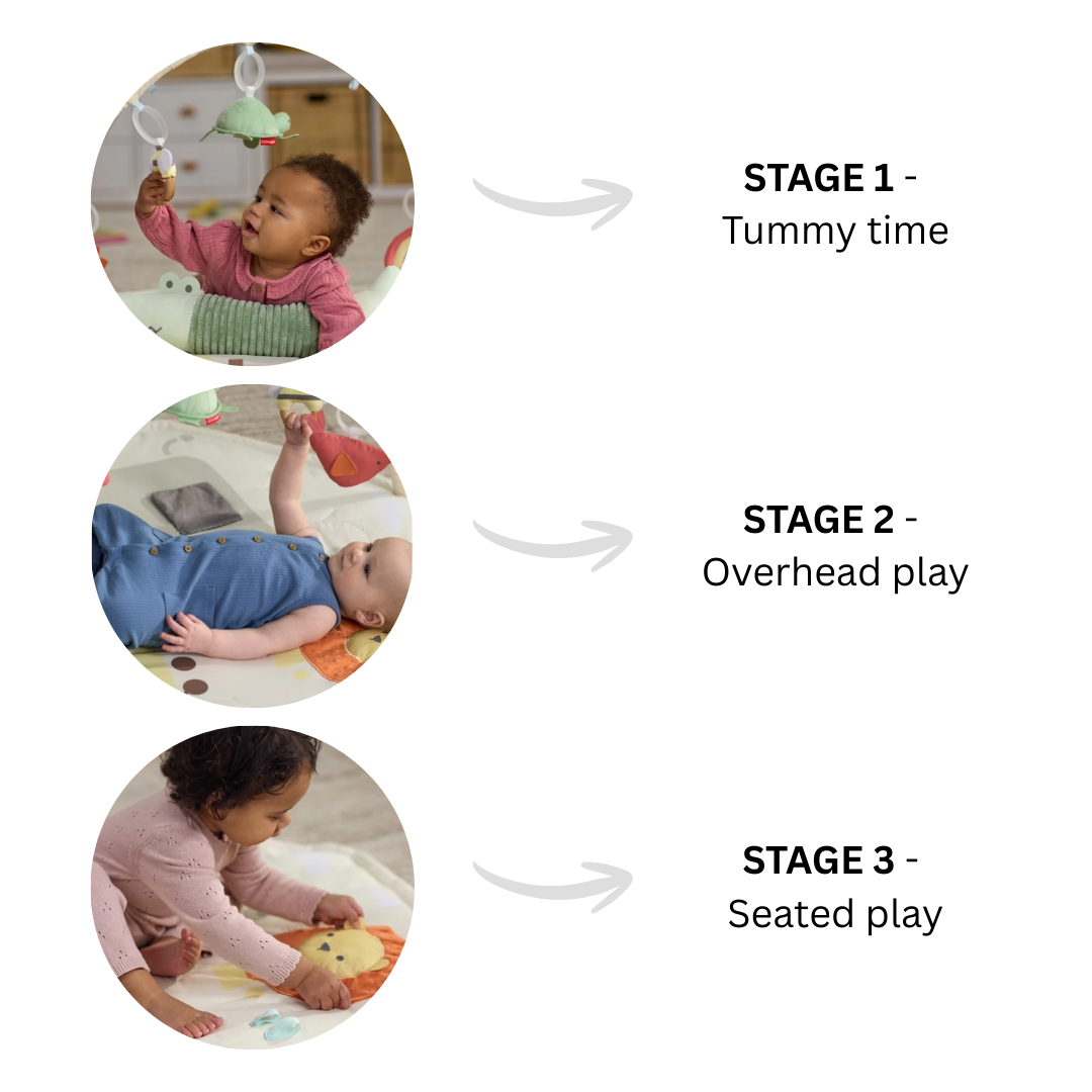 (PRE-ORDER) SKIP HOP Vibrant Village Smart Light Activity Gym| Play & Activity Essentials