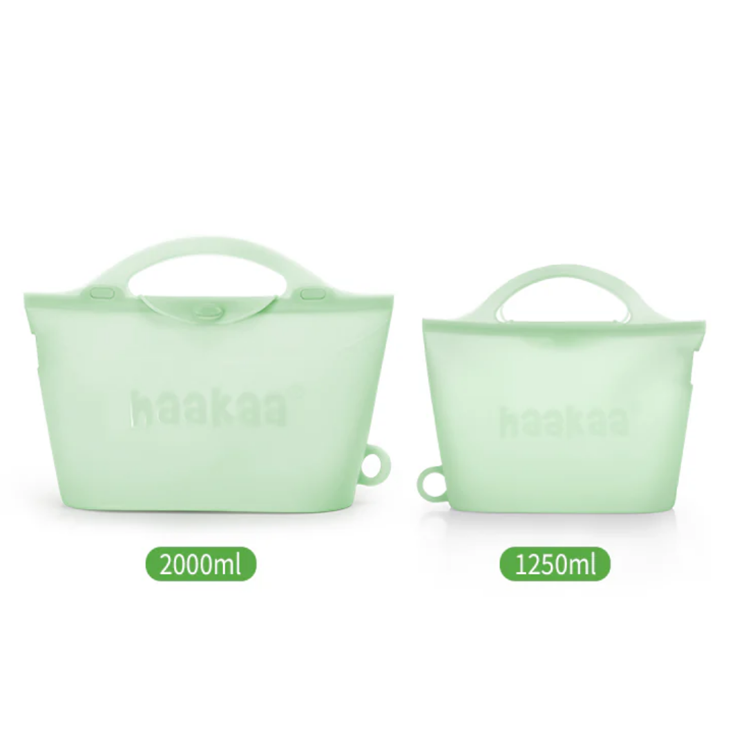 Haakaa Multipurpose Steamer & Sterilizer Bag | Baby Steriliser & Warmer