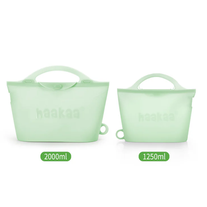 Haakaa Multipurpose Steamer & Sterilizer Bag | Baby Steriliser & Warmer