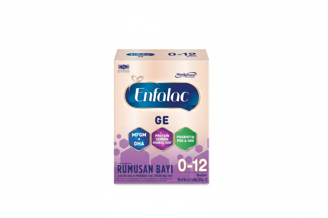 [Pre-Order] Enfalac GE (0-12 Months) Infant Formula Milk (Baby Milk Powder)| Milk & Food