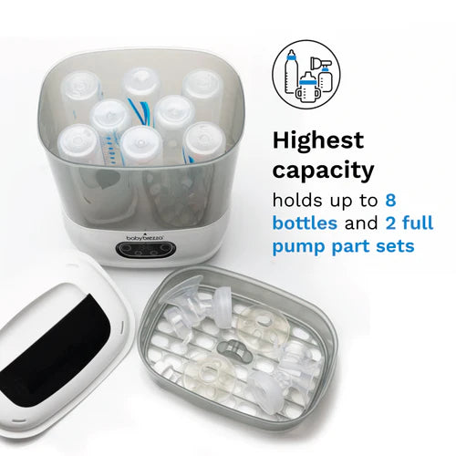 BABY BREZZA One Step Baby Bottle Steriliser and Dryer Advanced |Baby Steriliser & Warmer