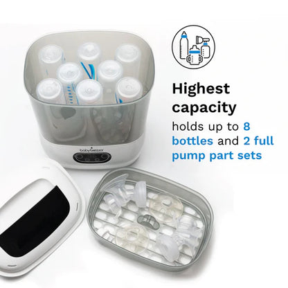 BABY BREZZA One Step Baby Bottle Steriliser and Dryer Advanced |Baby Steriliser & Warmer