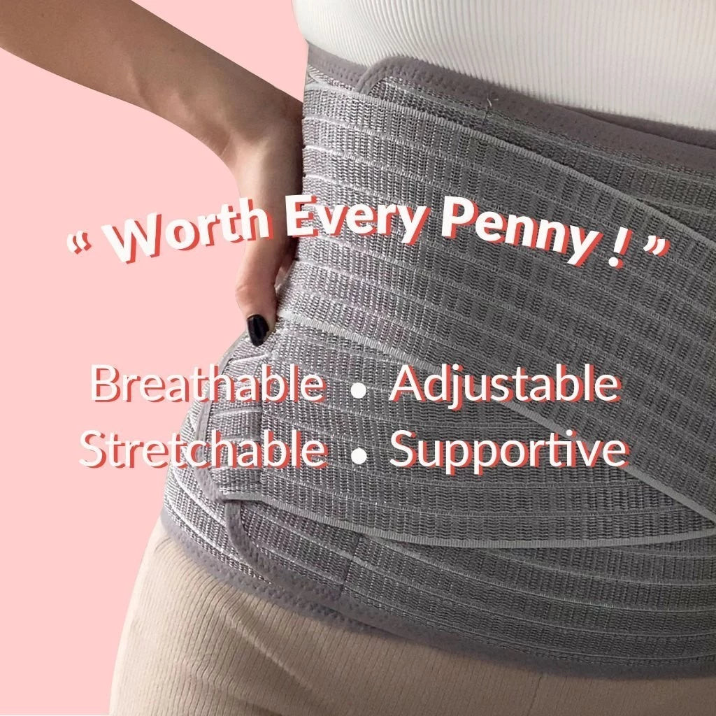 MAMAWAY Nano Bamboo Postnatal Recovery & Support Belly Band | Postnatal Essential