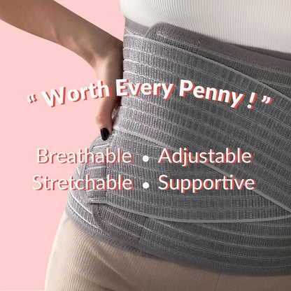 MAMAWAY Nano Bamboo Postnatal Recovery & Support Belly Band | Postnatal Essential