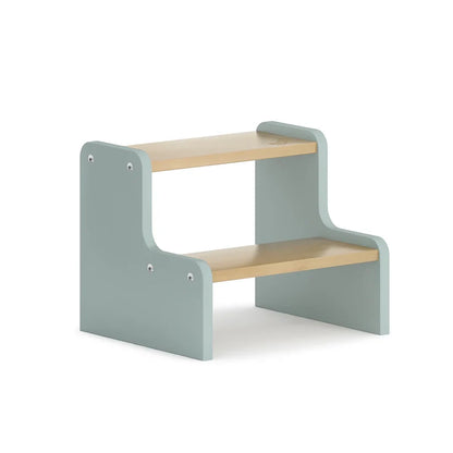 BOORI Australia Tidy Foot Step Stool (kids wooden stool)| Baby Furniture