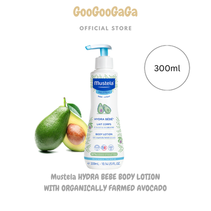MUSTELA Hydra Bebe Body Lotion 300ml (Baby lotion) | Baby Skincare