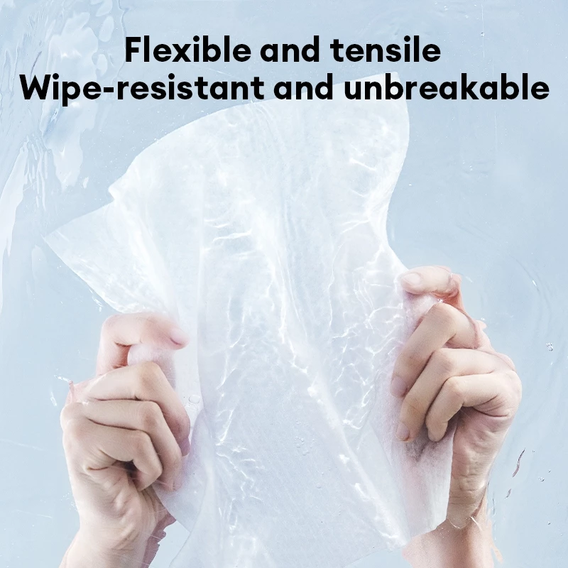 DEEYEO Disposable Facial Cotton Tissue/ Dry Wipes | Personal Care