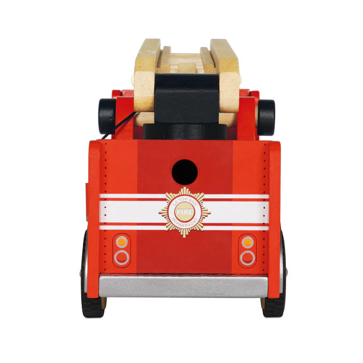 [Pre-Order] Le Toy Van Wooden Fire Engine | Wooden Toy