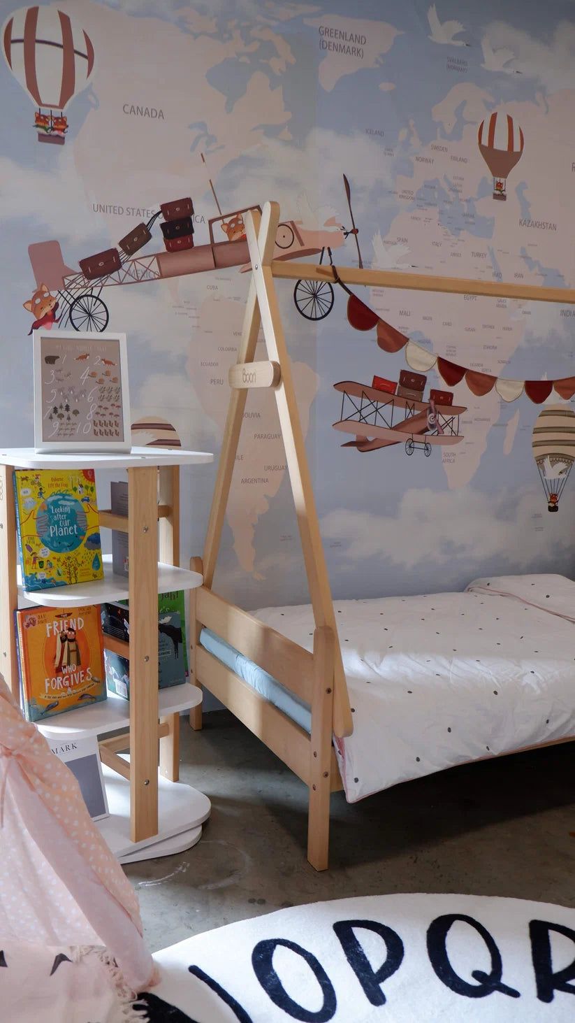 BOORI Australia Tidy Rotating Bookshelf | Baby Furniture