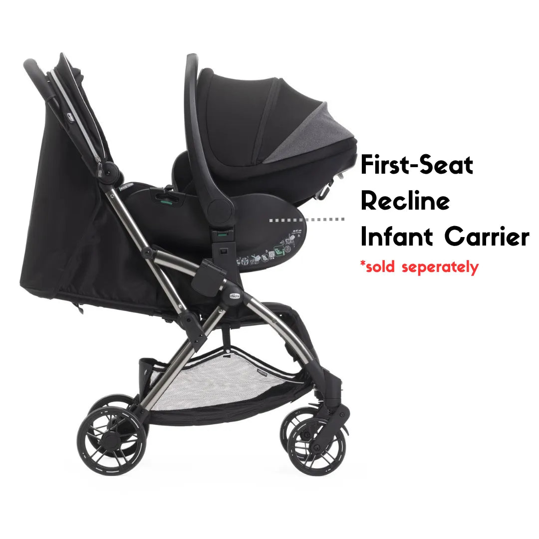 [PRE-ORDER] Chicco Goody Primo V2 (2025) - Bamboo Fabric Stroller  | Nursery & Baby Gear