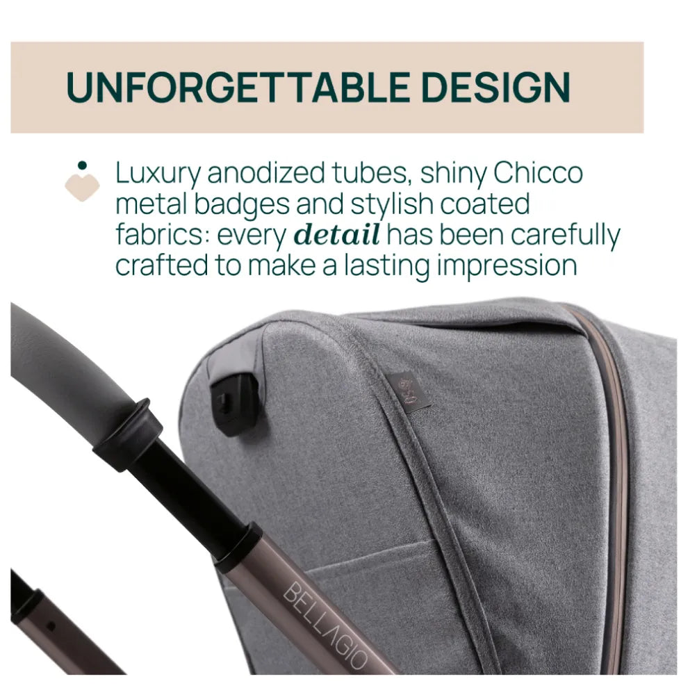 [PRE-ORDER] Chicco Bellagio  Stroller  | Nursery & Baby Gear