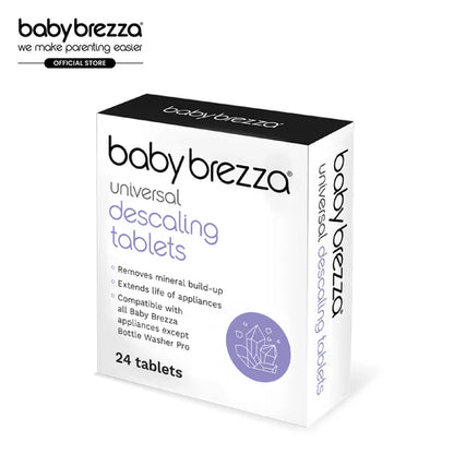 [PRE-ORDER] BABY BREZZA Universal Descaling Tablets  | Cleaning & Sanitiser