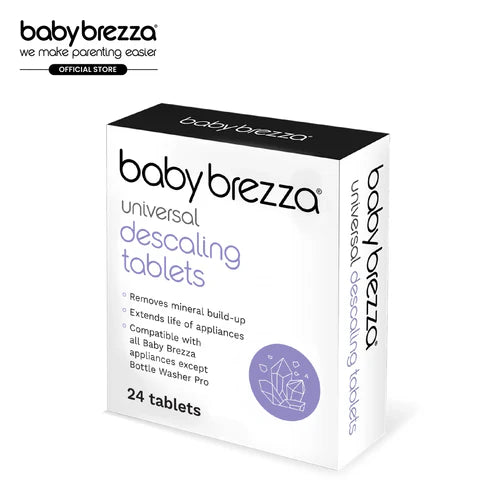 [PRE-ORDER] BABY BREZZA Universal Descaling Tablets  | Cleaning & Sanitiser
