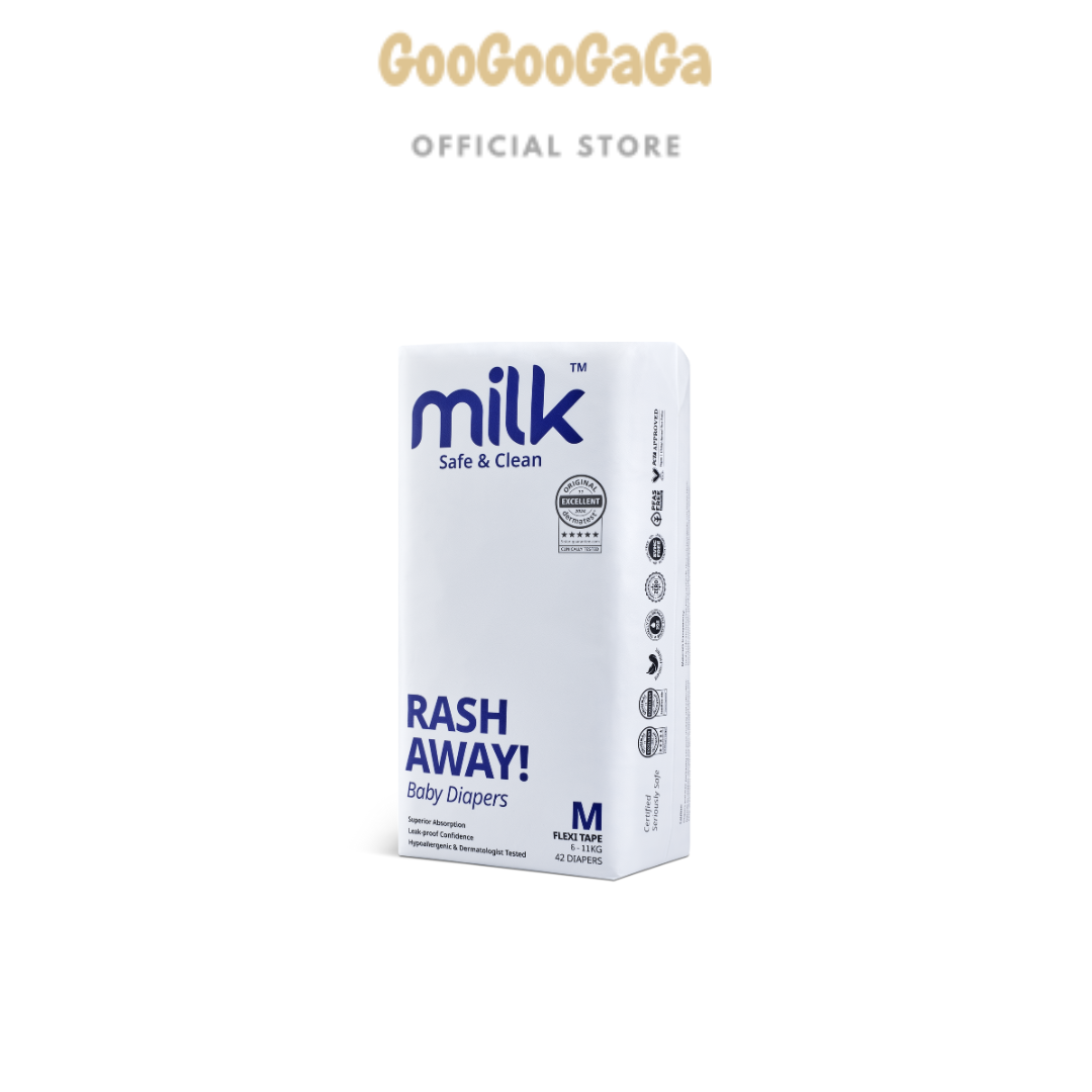 MILK Baby Diapers Flexi Tape (M size) | Diapering