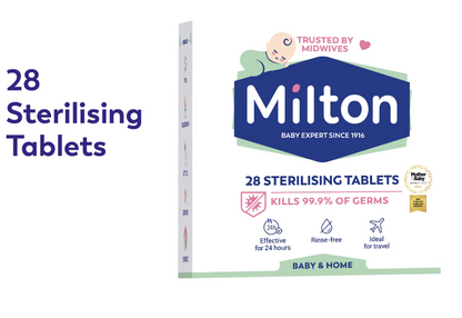 MILTON Sterilizing Tablets - 28s  | Cleaning & Sanitiser