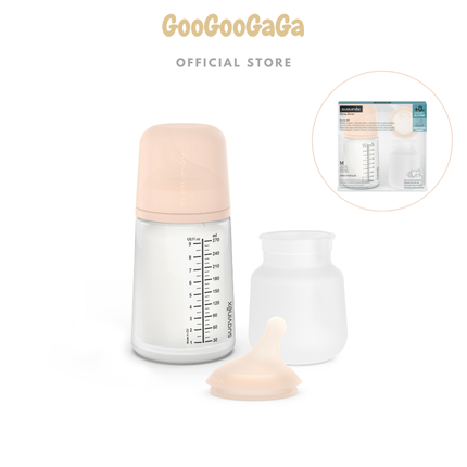 SUAVINEX Zero Zero Baby Bottle Follow on Set 3M+(270ml) | Baby Feeding
