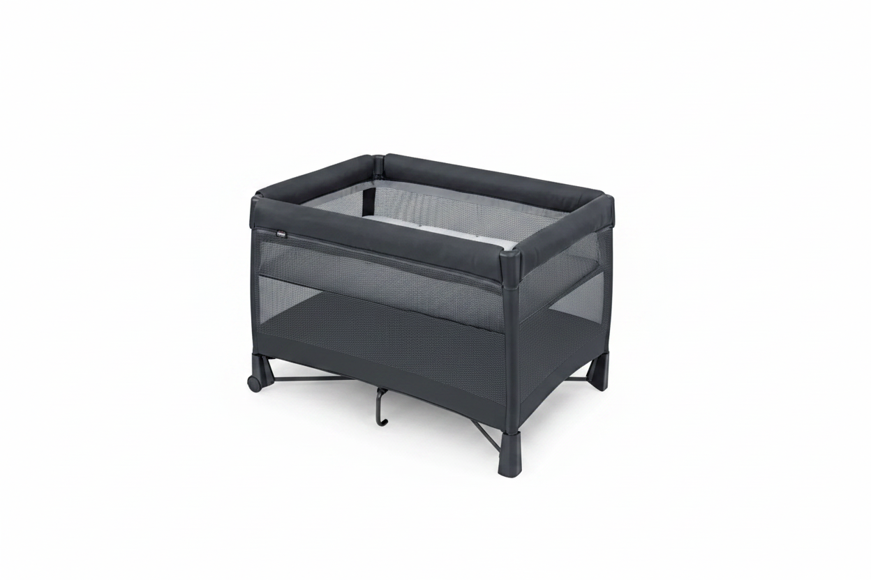 chicco portable baby cot and playpen
