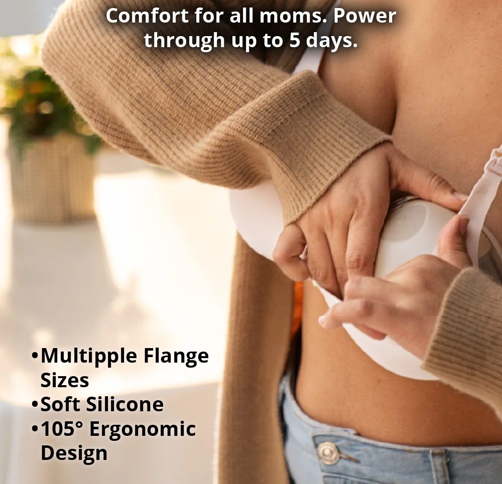 EUFY Wearable Breast Pump S1 Pro (portable breastpump) | Breastfeeding