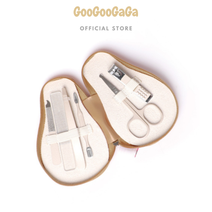 HAAKAA Pear-fect Manicure Kit (Nail Clipper) | Cleaning & Sanitiser