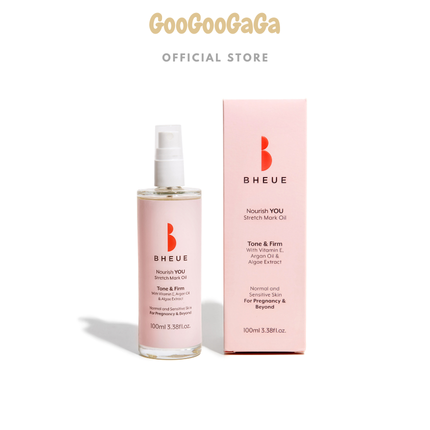 BHEUE Nourish YOU. Stretch Mark Oil | Pregnancy & Post-Birth Care