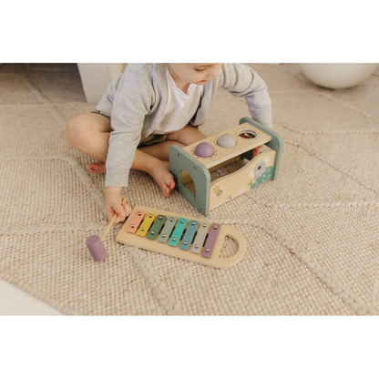 (PRE-ORDER) Bubble Wooden Tap Tap Xylophone | Play & Activity Essentials