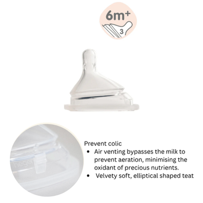 HEGEN PCTO™ 330ml/11oz Feeding Bottle PPSU (Baby Milk Bottle)| Baby Feeding