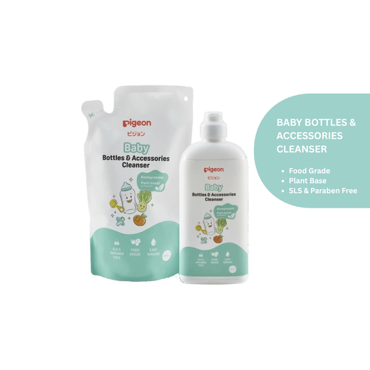PIGEON Baby Bottle and Accessories Cleanser 500ml | Baby Feeding Essential