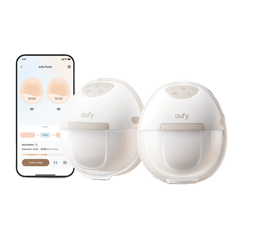 EUFY Wearable Breast Pump E20 (portable breastpump) | Breastfeeding