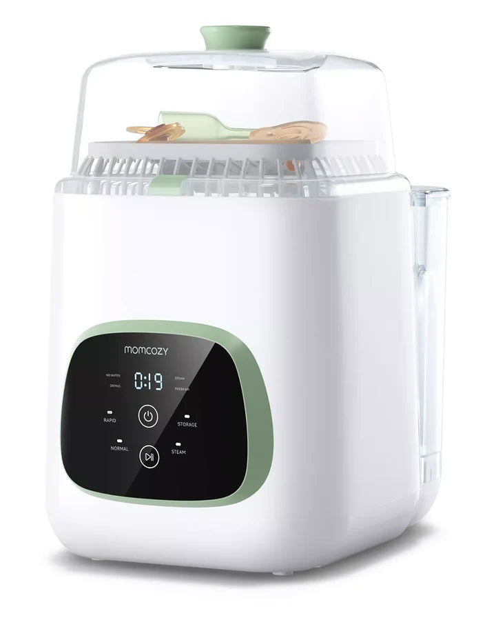 MOMCOZY KleanPal Pro Baby Bottle Washer and Sterilizer | Baby Steriliser & Warmer