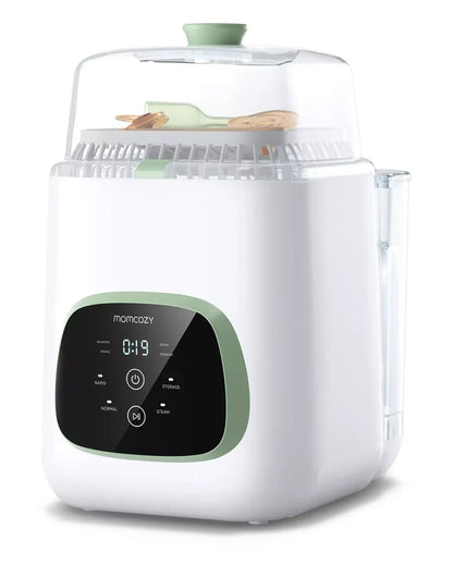 MOMCOZY KleanPal Pro Baby Bottle Washer and Sterilizer | Baby Steriliser & Warmer
