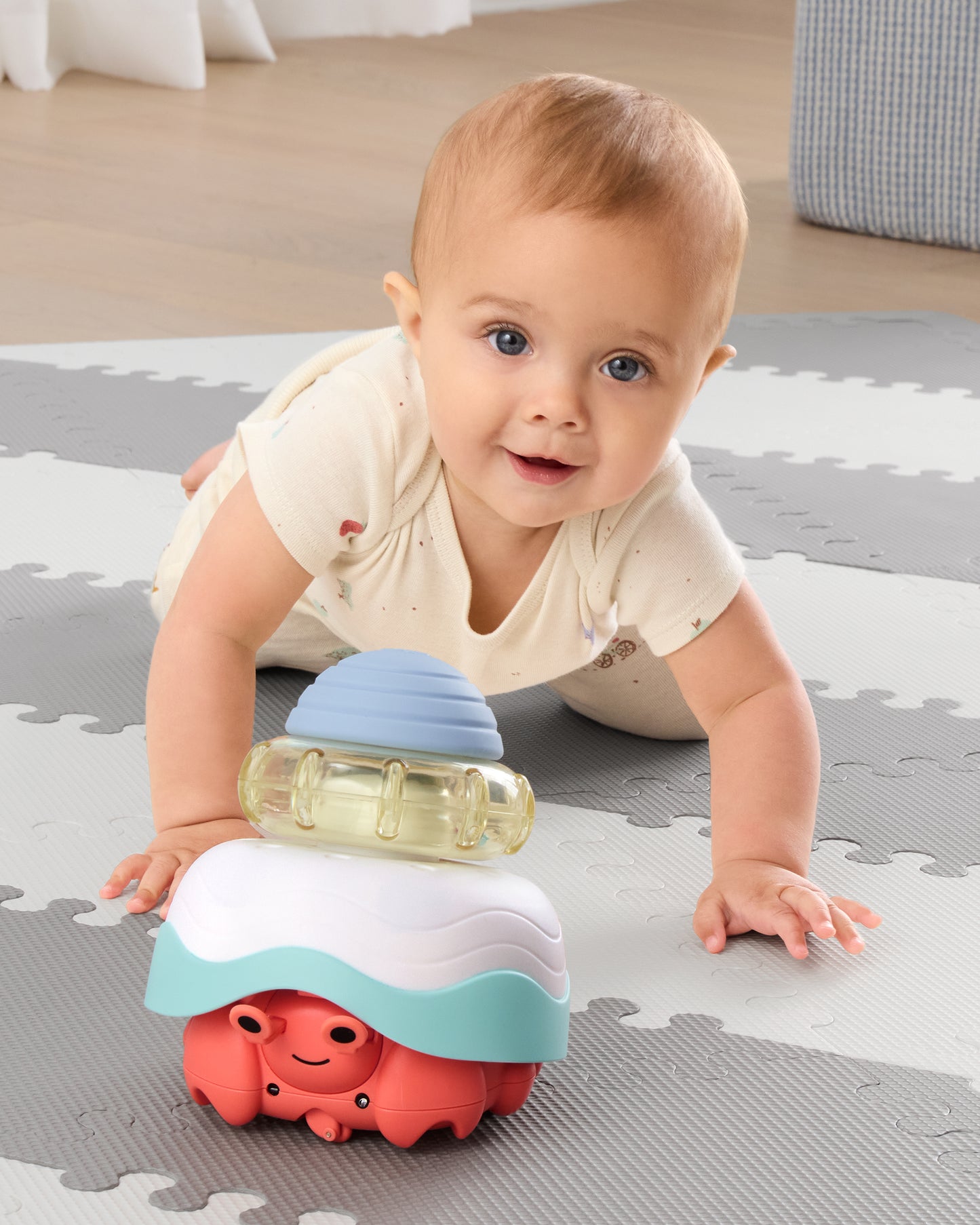 Skip Hop Crab 4-in-1 Crawl Toy  | Toys
