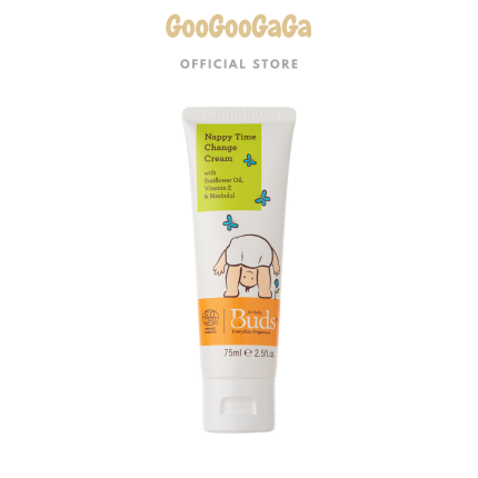 BUDS ORGANIC Nappy Time Change Cream–Diaper Rash Reliefs | Baby Skincare