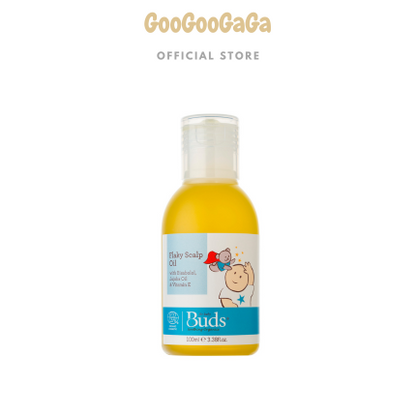 BUDS ORGANIC Flaky Scalp Oil (Scalp Protection) | Baby Skincare