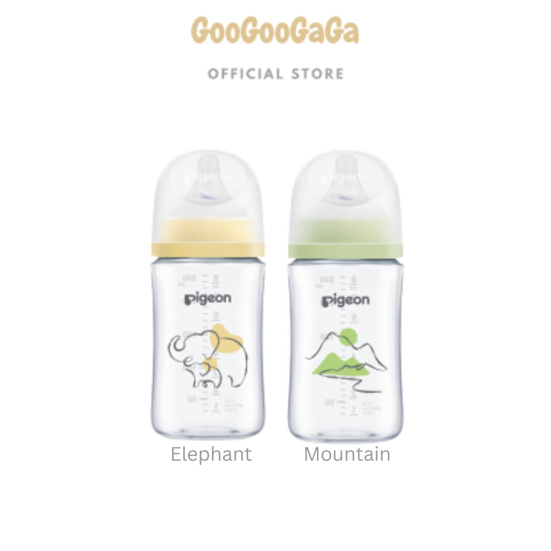 PIGEON Softouch BPP Nursing Bottle T-Ester (240ml) | Baby Feeding