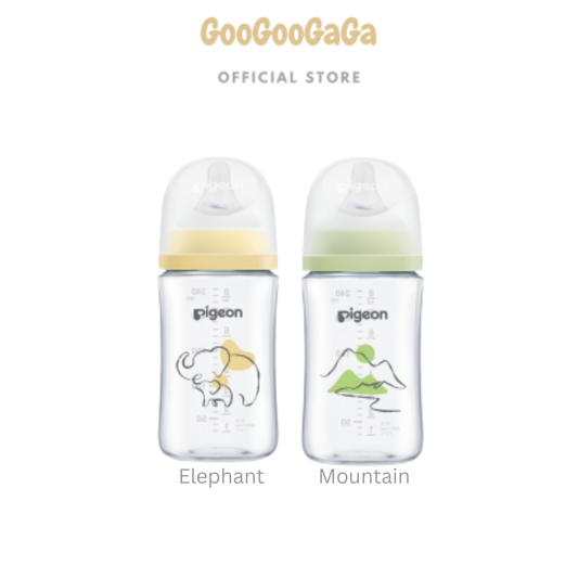 PIGEON Softouch BPP Nursing Bottle T-Ester (240ml) | Baby Feeding