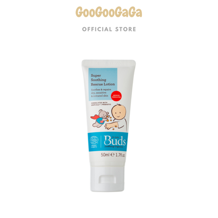 BUDS ORGANIC Super Soothing Rescue Lotion Product information | Baby Skincare