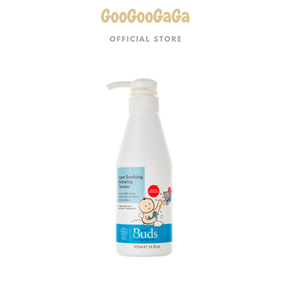 BUDS ORGANIC Super Soothing Hydrating Cleanser (Body Wash) | Baby Skincare