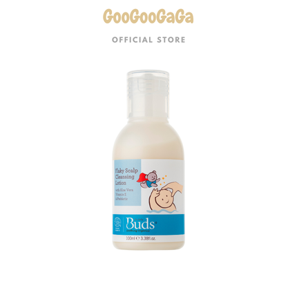 BUDS ORGANIC Flaky Scalp Cleansing Lotion (Hair Cleansing) | Baby Skincare