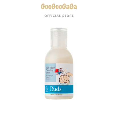 BUDS ORGANIC Flaky Scalp Cleansing Lotion (Hair Cleansing) | Baby Skincare