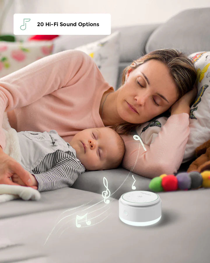 MOMCOZY Portable Baby Sound Machine | Baby Care Essential