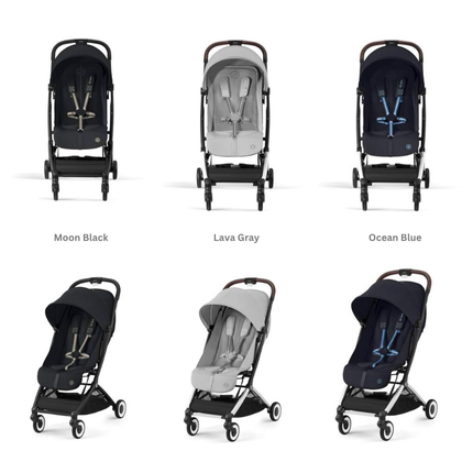 [PRE-ORDER] CYBEX Gold Orfeo Stroller (Compact Stroller)  | Nursery & Baby Gear