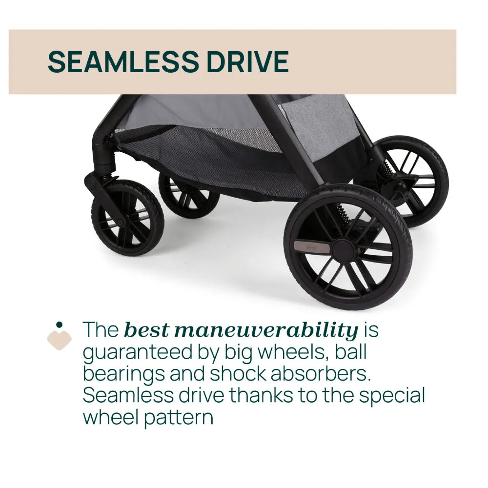 [PRE-ORDER] Chicco Bellagio  Stroller  | Nursery & Baby Gear