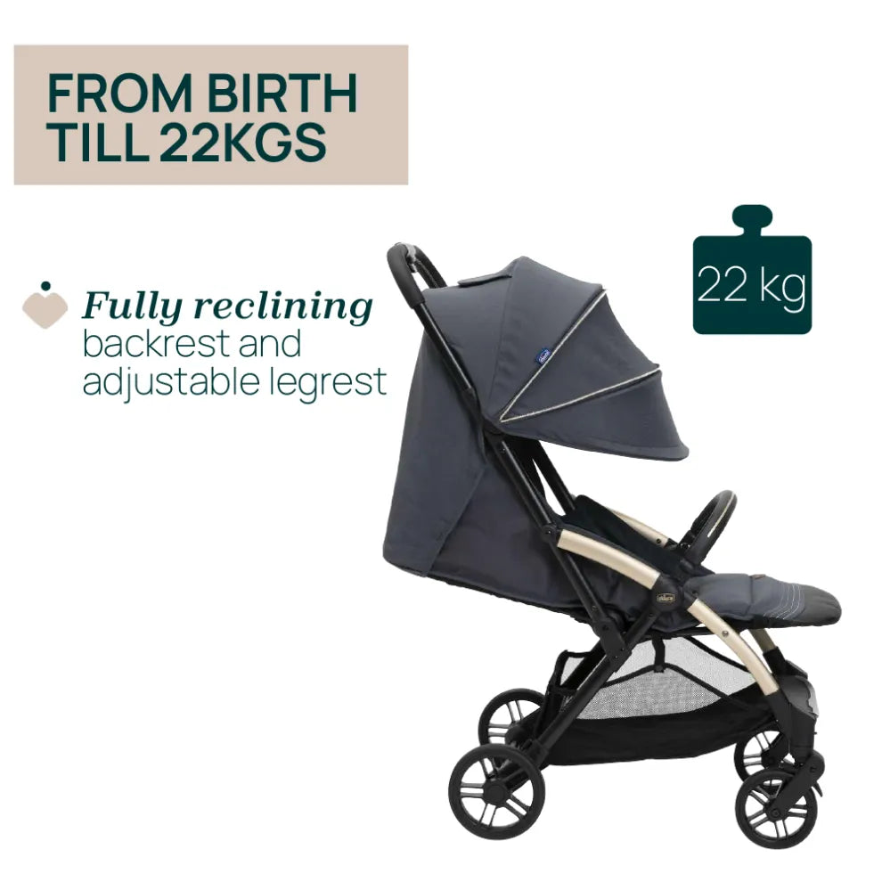 [PRE-ORDER] Chicco Goody XPlus Stroller  | Nursery & Baby Gear