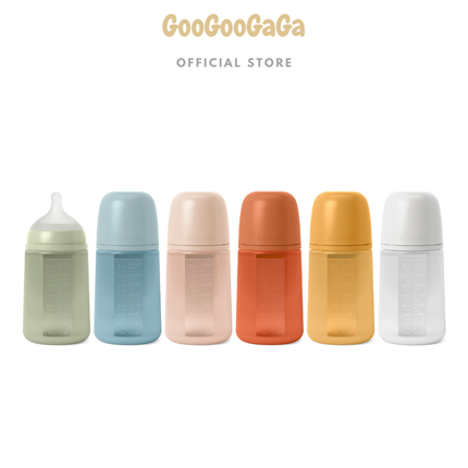 SUAVINEX Colour Essence All Silicone Bottle 240ml | Baby Feeding