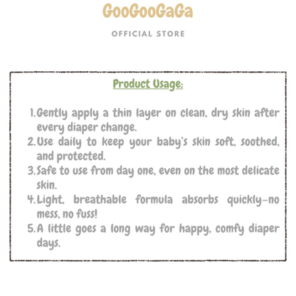 MUSTELA Baby Vitamin Barrier Cream (Diaper Cream)| Baby Skincare