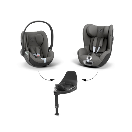 [PRE-ORDER] CYBEX Platinum Cloud T i-size (Infant Car Seat)  | Nursery & Baby Gear