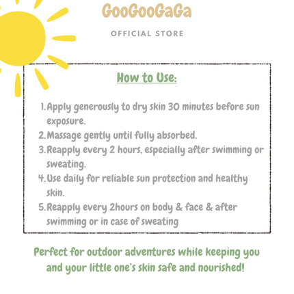 MUSTELA Very High Protection Sun Lotion [SPF 50+] Sunblock | Baby Skincare