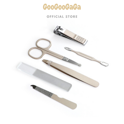 HAAKAA Pear-fect Manicure Kit (Nail Clipper) | Cleaning & Sanitiser